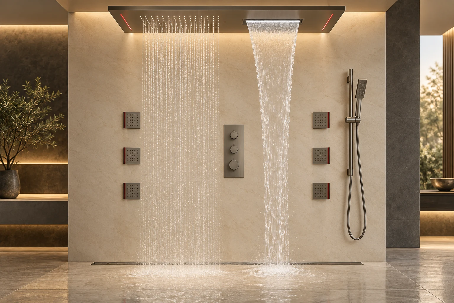 Rain Panel 300 design visualization